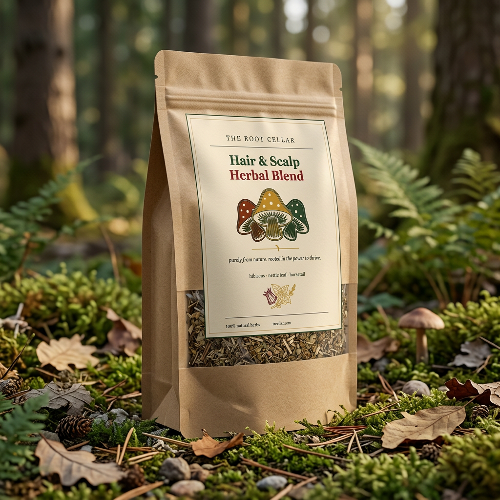 Herbal Hair Tea