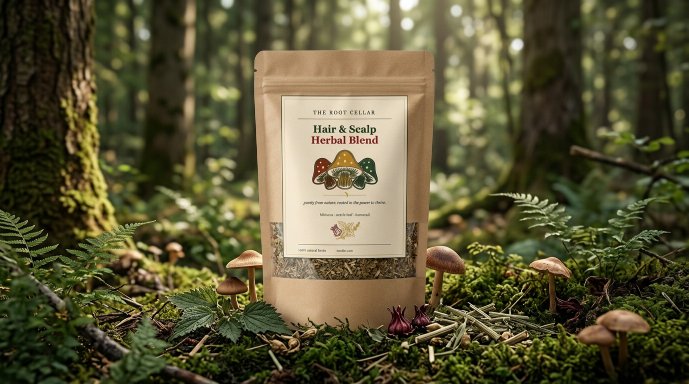 Herbal Hair Tea