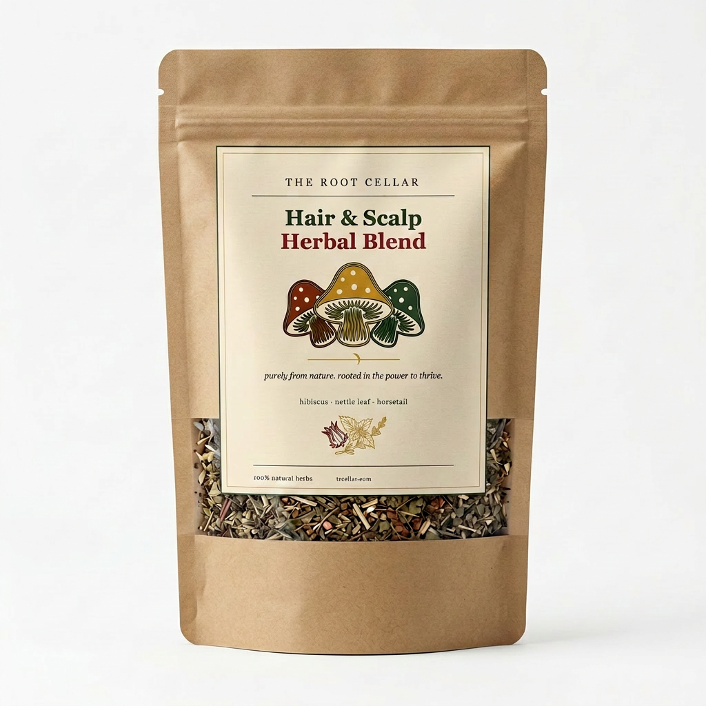 Herbal Hair Tea